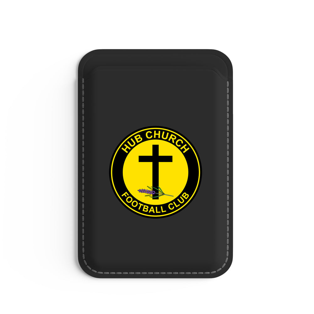 Hub Church FC Magnetic Card Holder