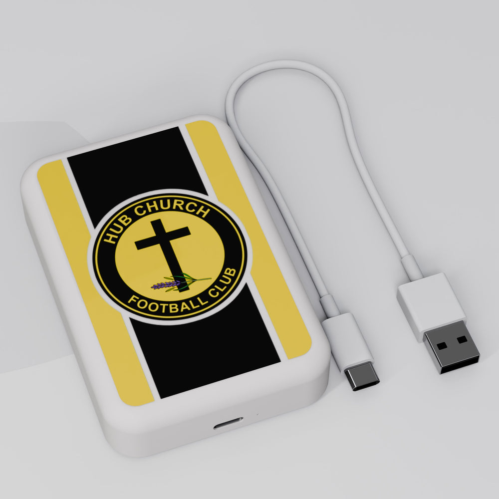 Hub Church FC Magnetic Power Bank