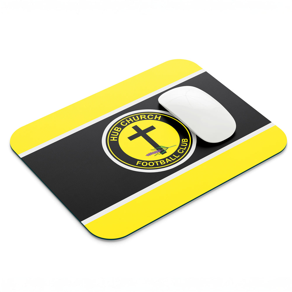 Hub Church FC Mouse Mat