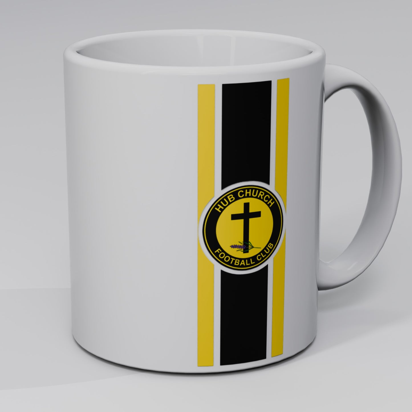 Hub Church FC Mug