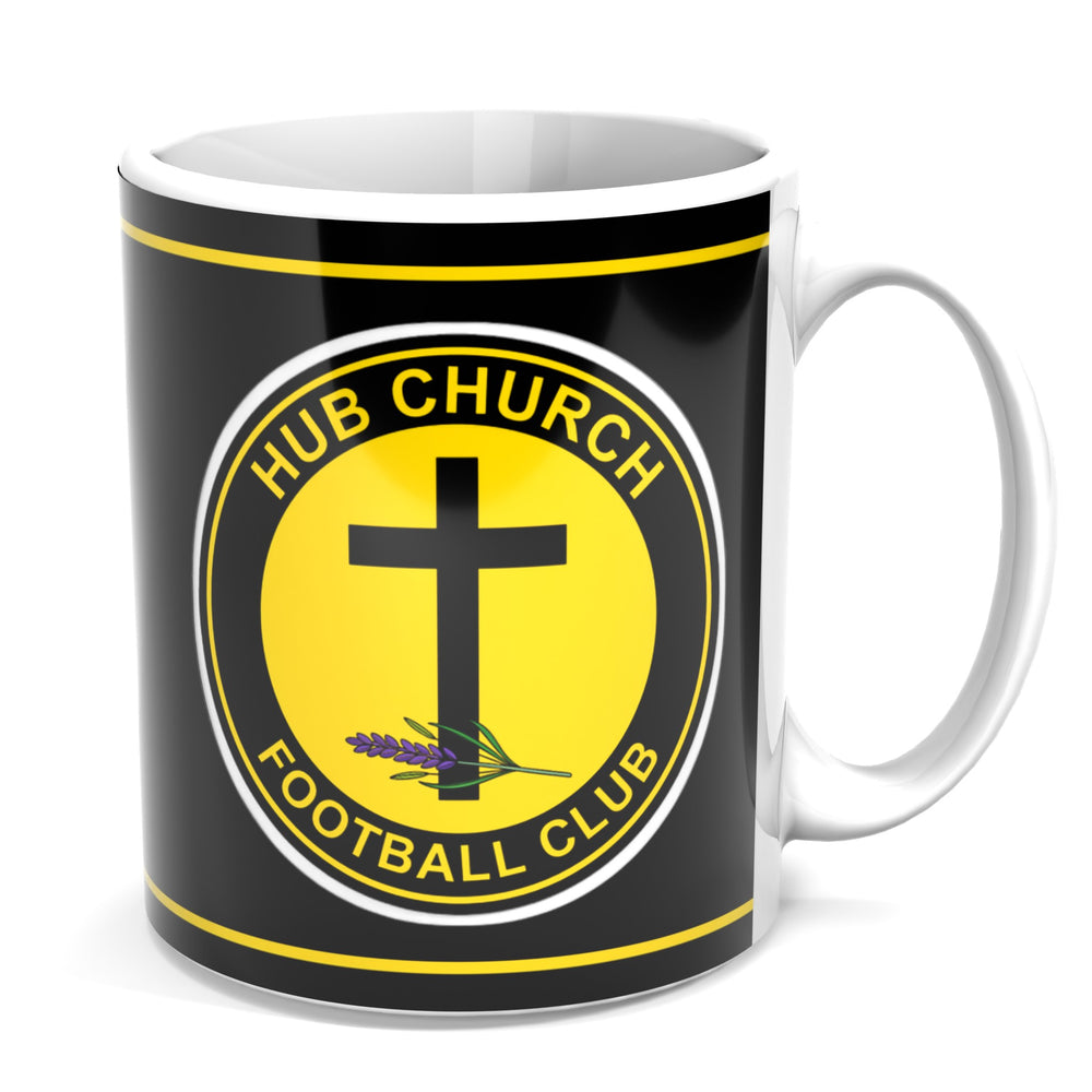 Hub Church FC Crest Mug