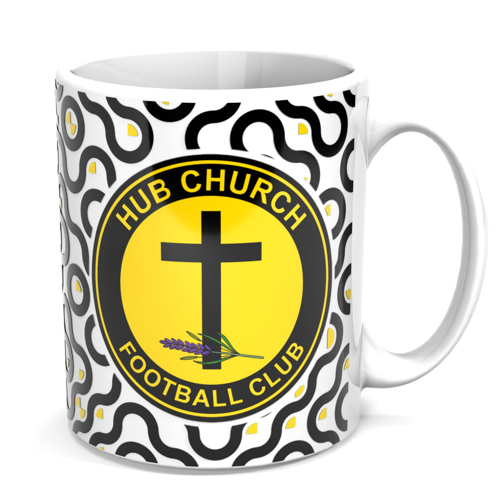Hub Church FC Pattern Mug