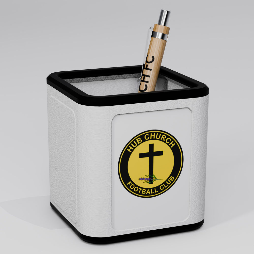 Hub Church FC Pen Pot