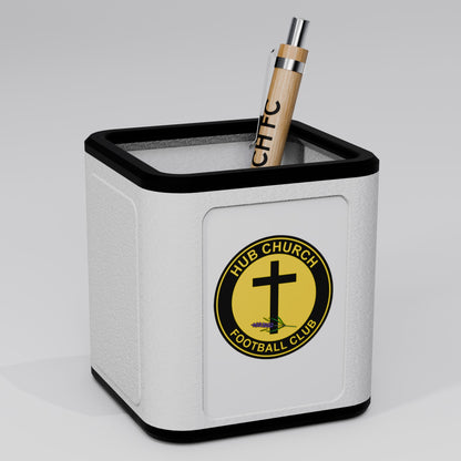 Hub Church FC Pen Pot