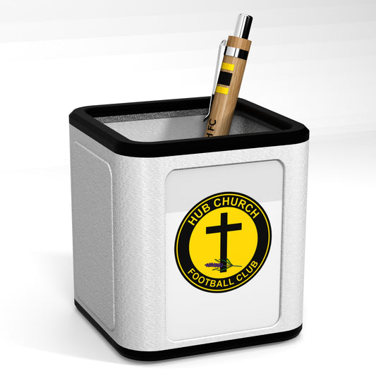 Hub Church FC Pen Pot