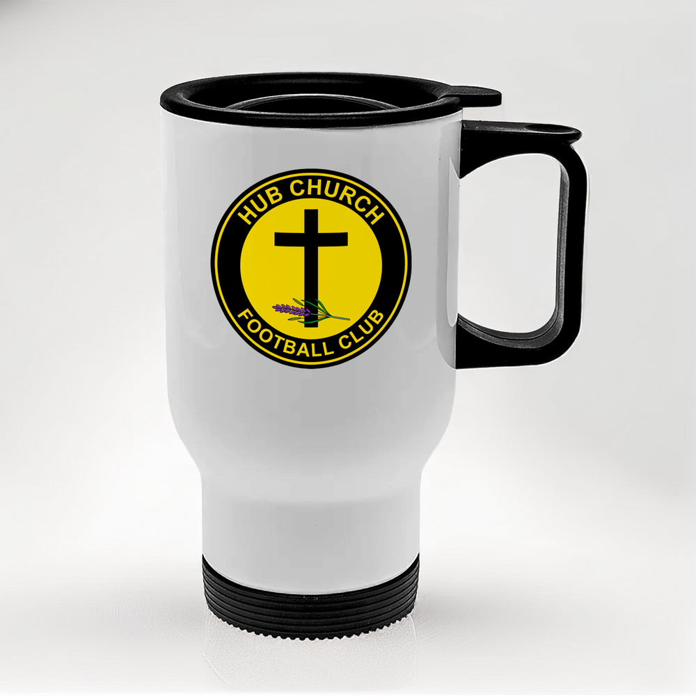 Hub Church FC Travel Mug