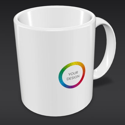 Custom Branded Mug – Personalised Ceramic Coffee Cup