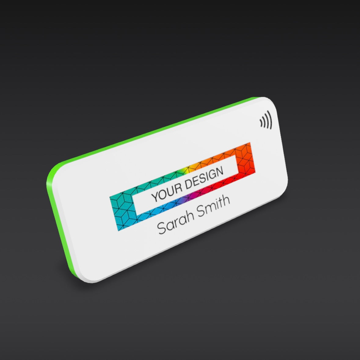 NFC Magnetic Name Badge