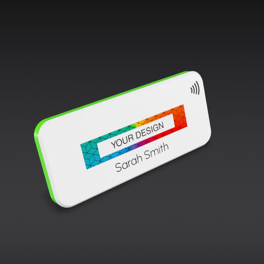 NFC Magnetic Name Badge