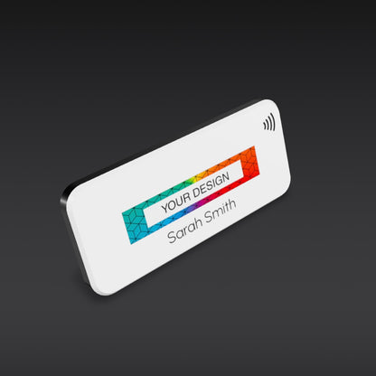NFC Magnetic Name Badge