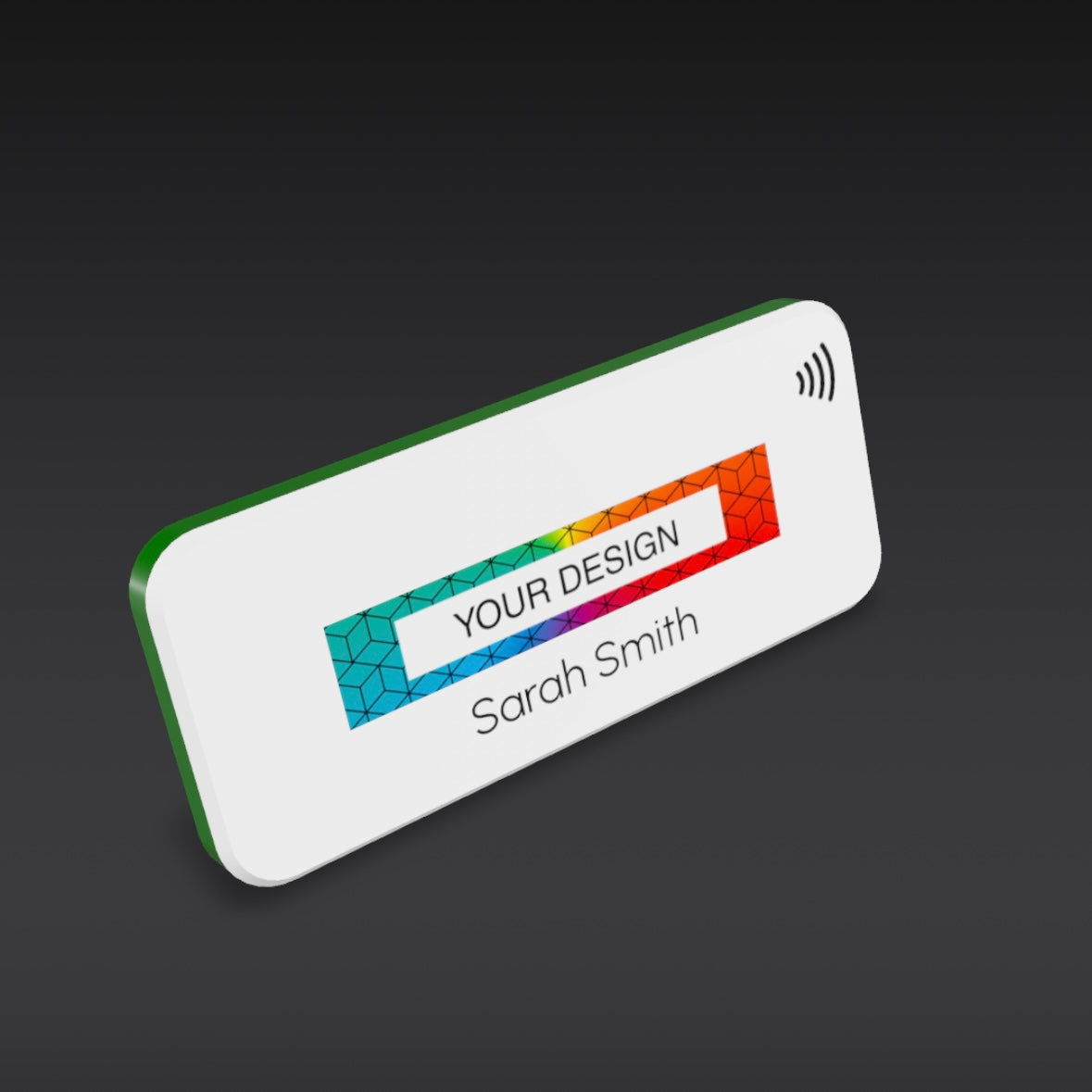 NFC Magnetic Name Badge