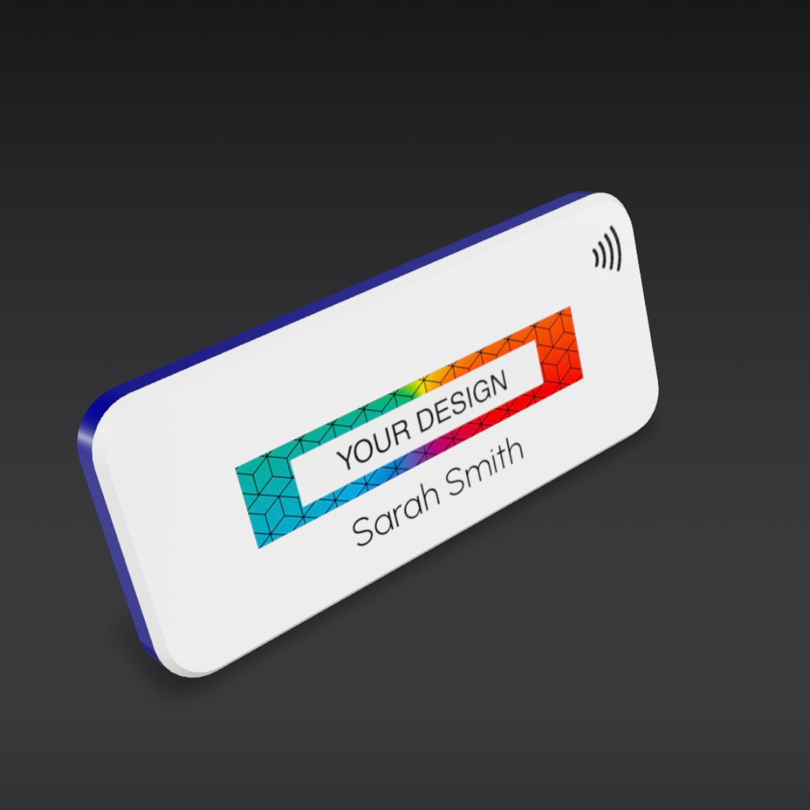 NFC Magnetic Name Badge