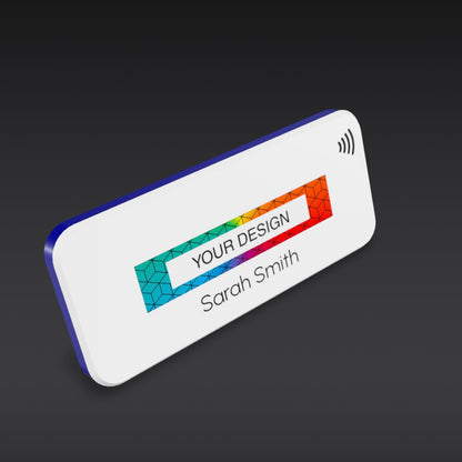 NFC Magnetic Name Badge