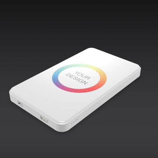 Custom Magnetic Power Bank – Branded MagSafe Charger