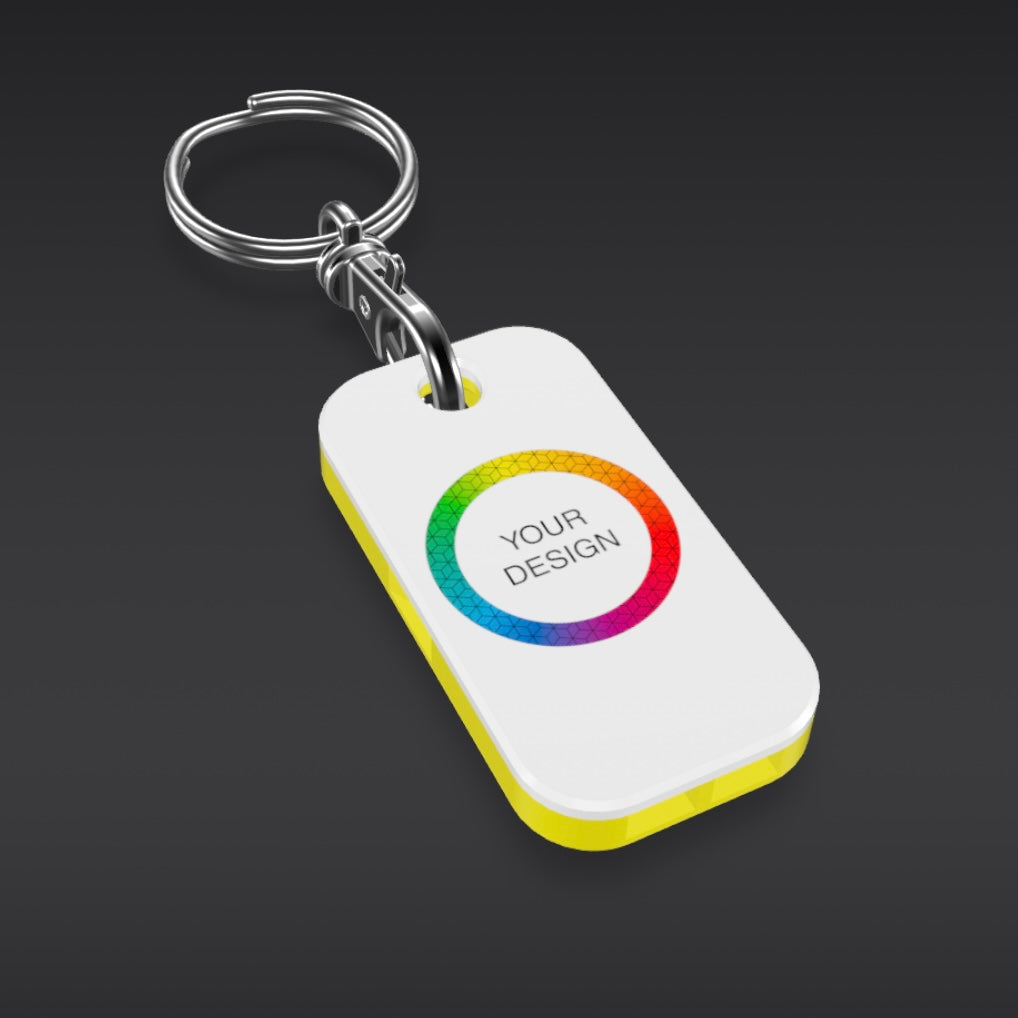 Whistle Keyring