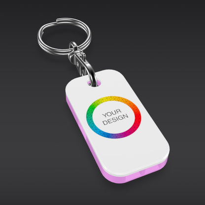 Whistle Keyring