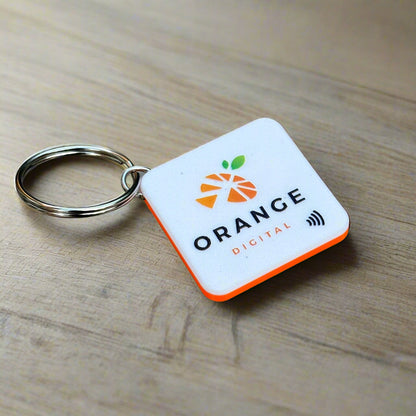 Smart NFC Square Keyring