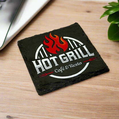 Slate Coaster