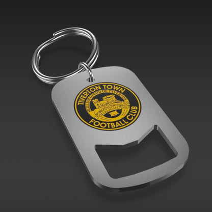 Metal Beer Opener Keyring