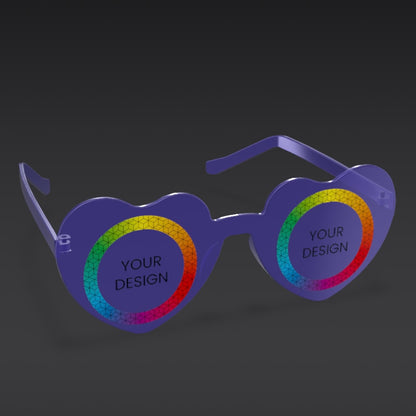 Heart Party Glasses