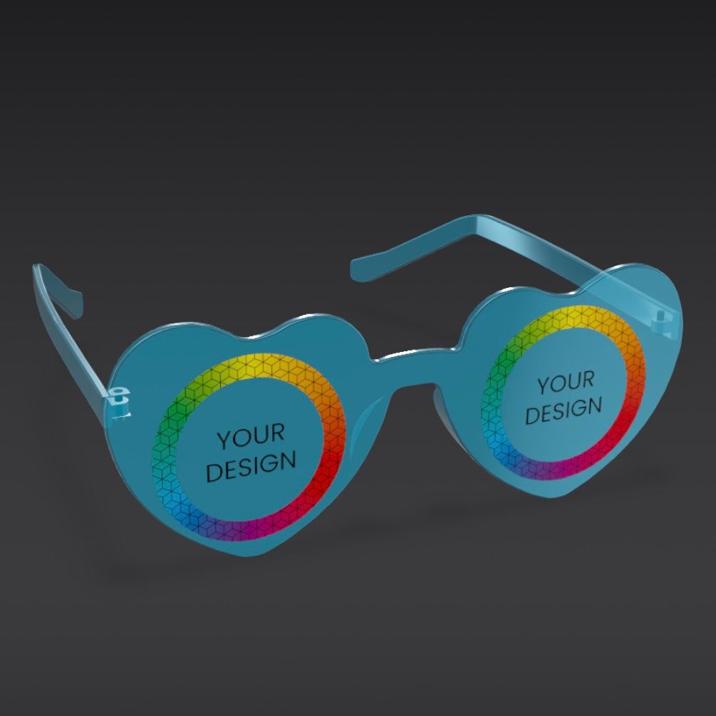 Heart Party Glasses