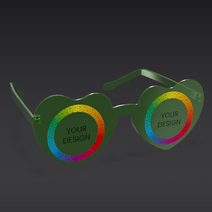 Heart Party Glasses