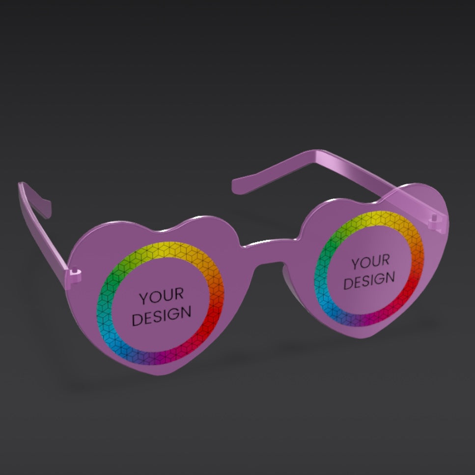 Heart Party Glasses