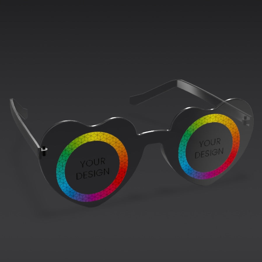 Heart Party Glasses