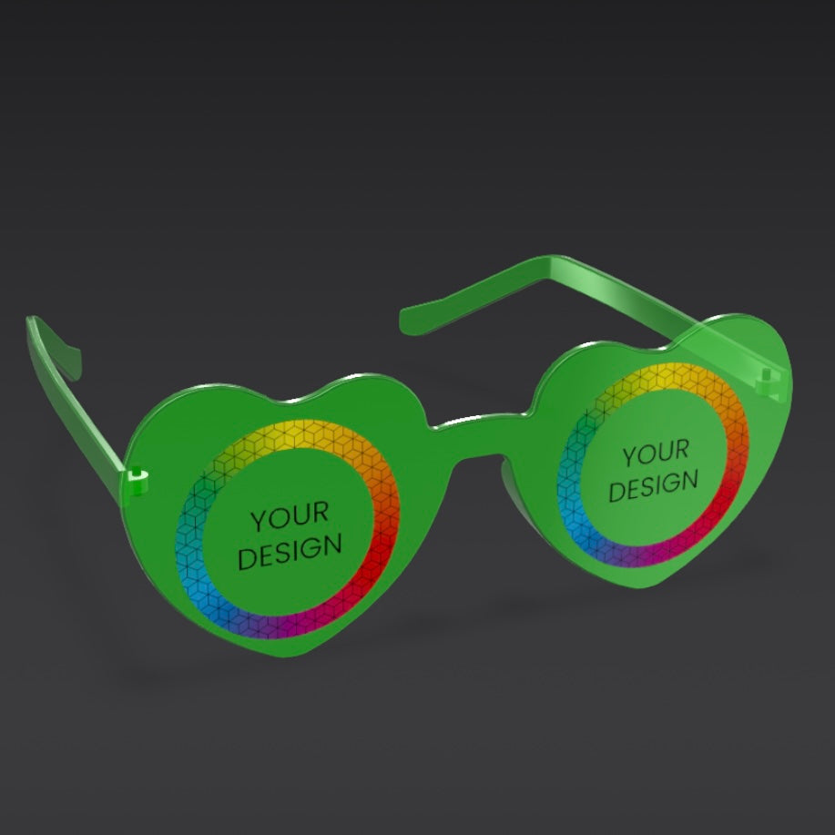 Heart Party Glasses
