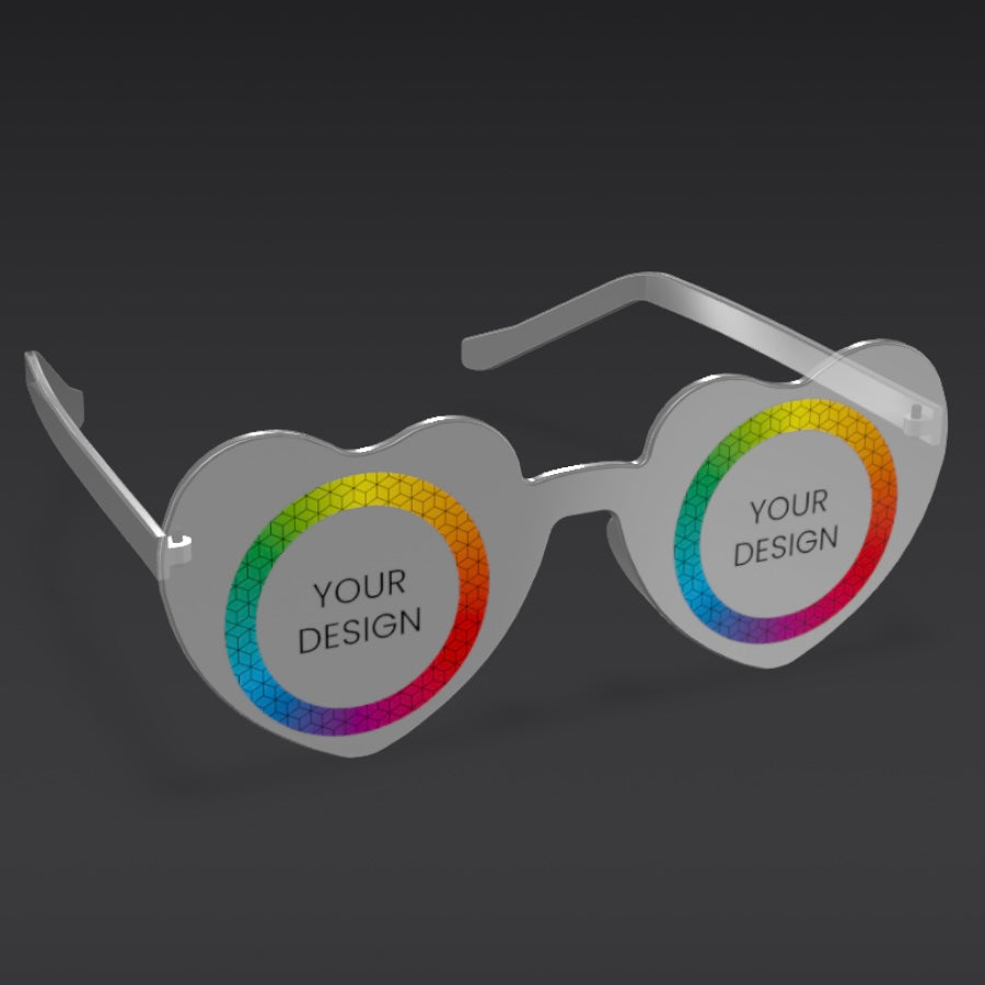 Heart Party Glasses
