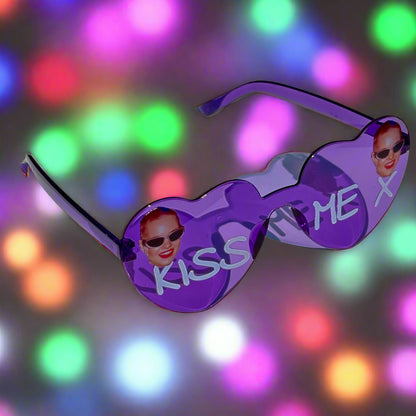 Heart Party Glasses