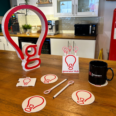Bespoke branded product made in the UK