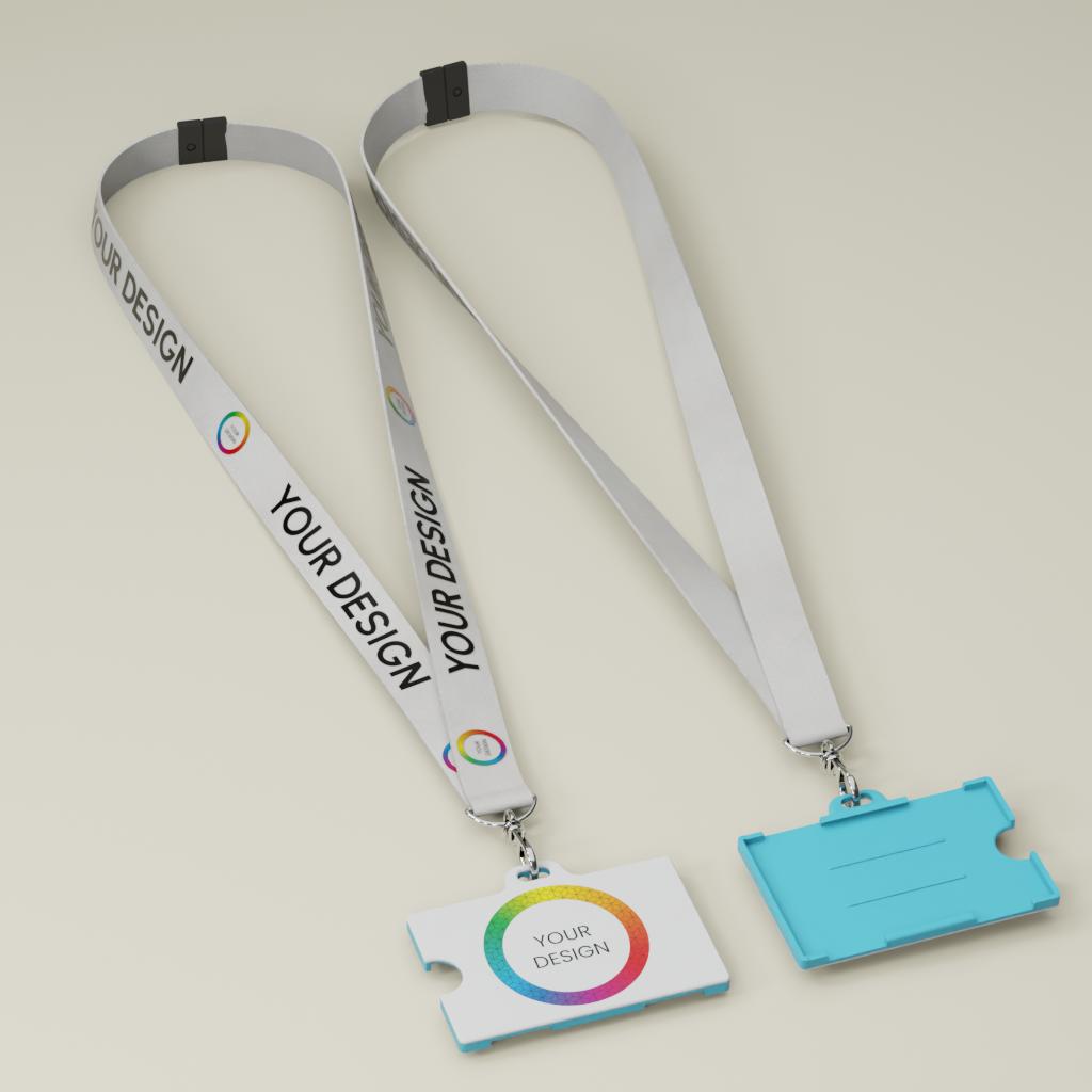 Custom Lanyard and ID Holder