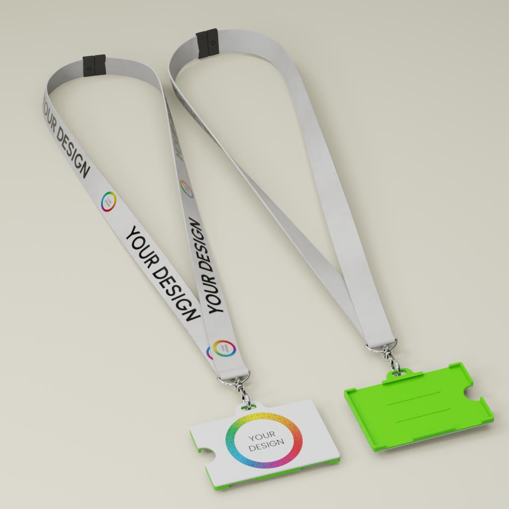 Custom Lanyard and ID Holder