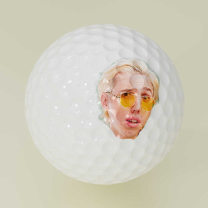 Custom Golf Balls (3 pack)