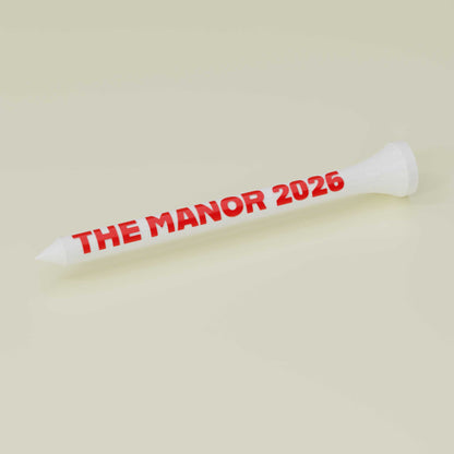 Custom Wooden Golf Tee