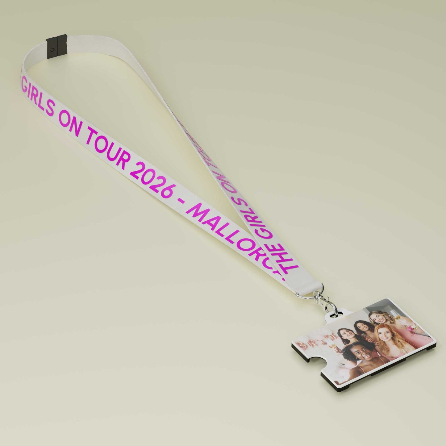 Custom Lanyard and ID Holder