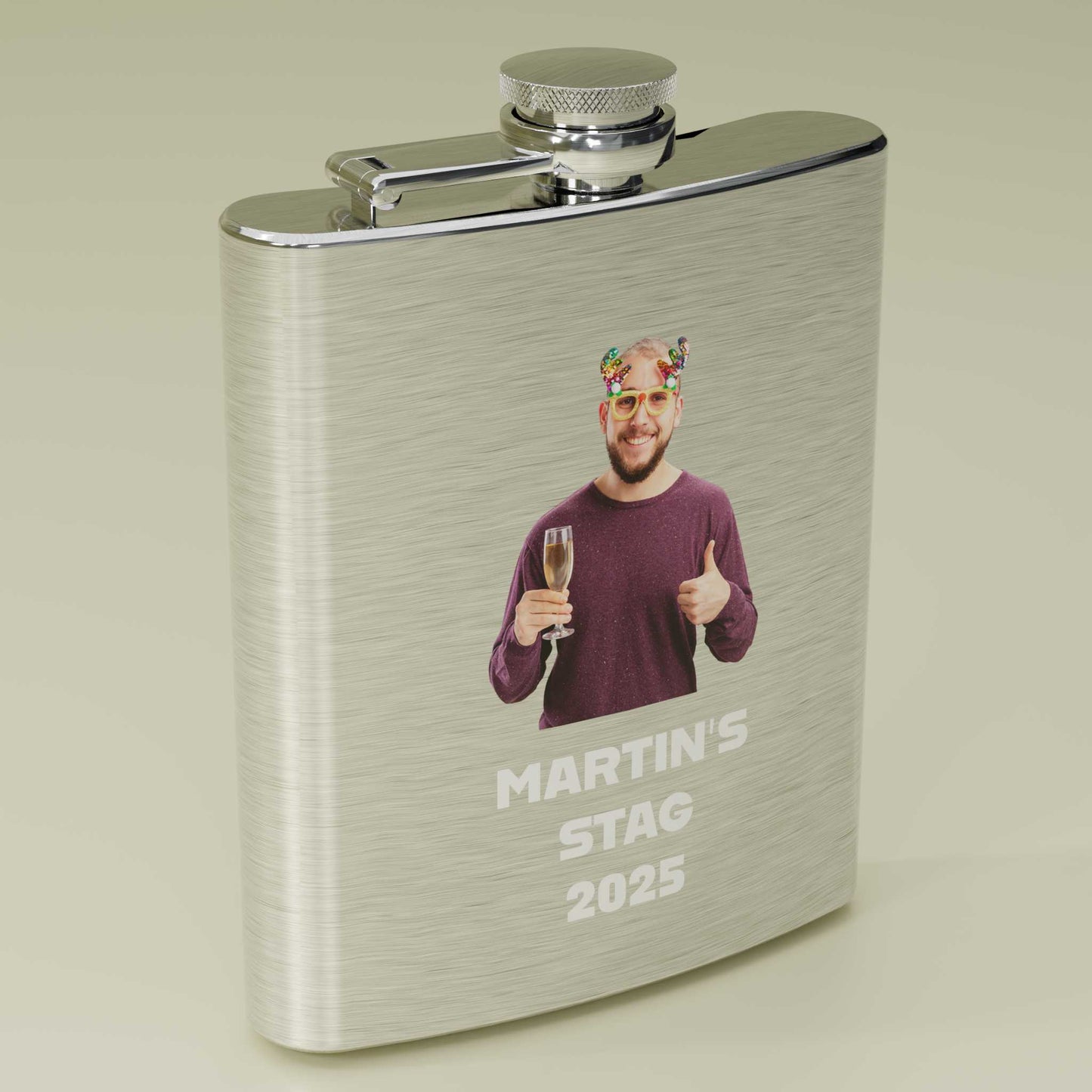 Custom 200ml Hip Flask