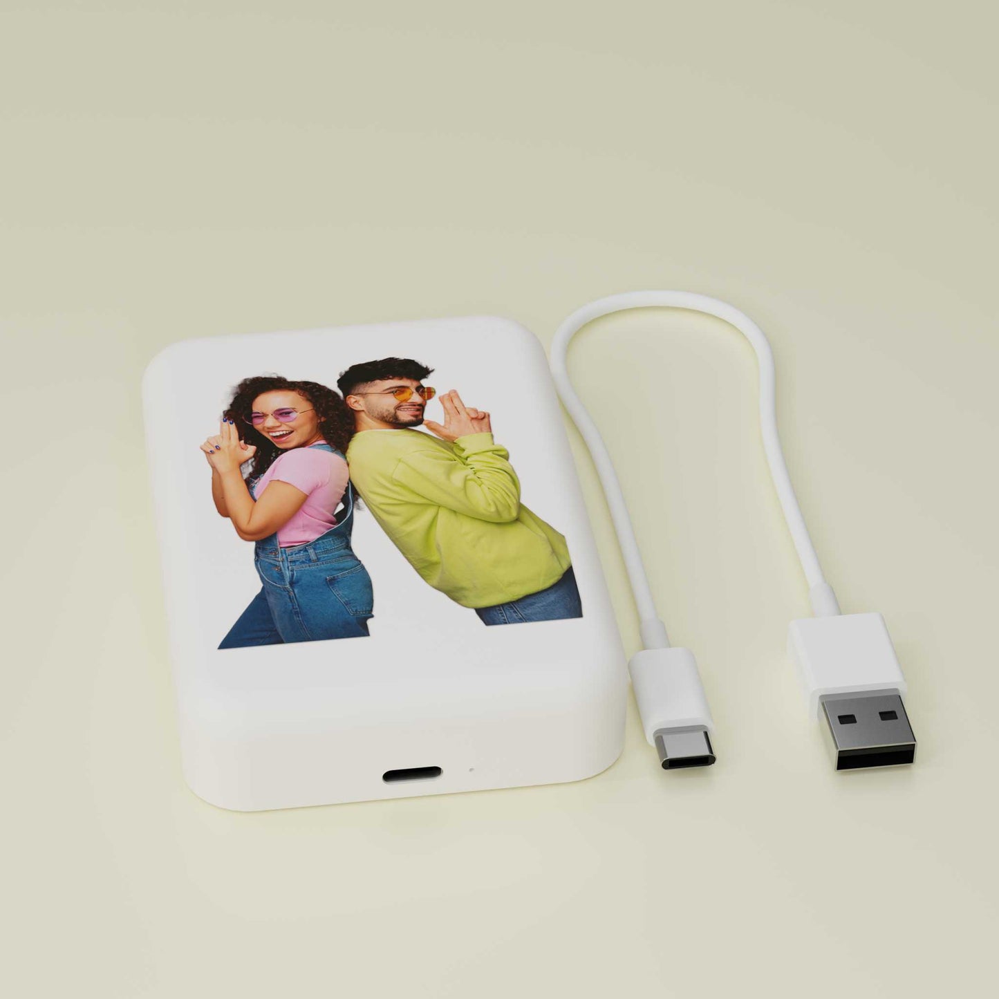 Custom Magnetic Power Bank