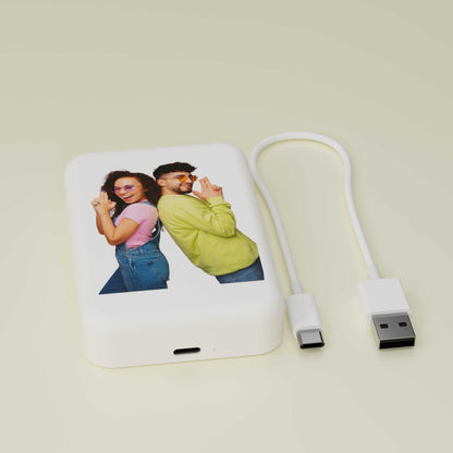 Custom Magnetic Power Bank