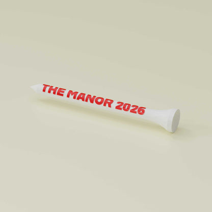 Custom Wooden Golf Tee