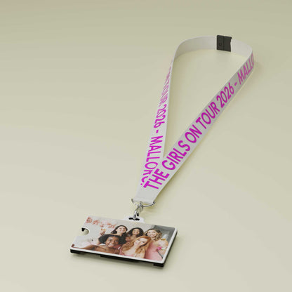 Custom Lanyard and ID Holder