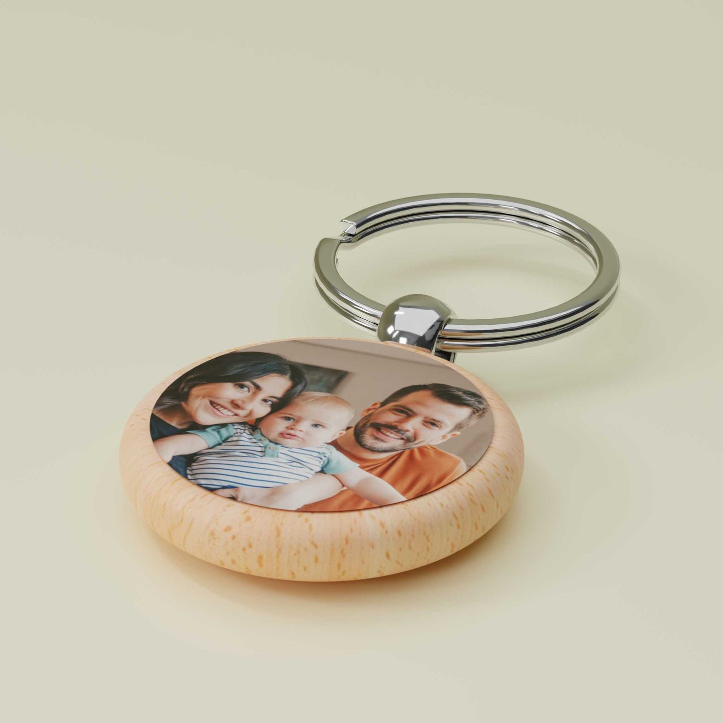 Custom Wooden Keyring