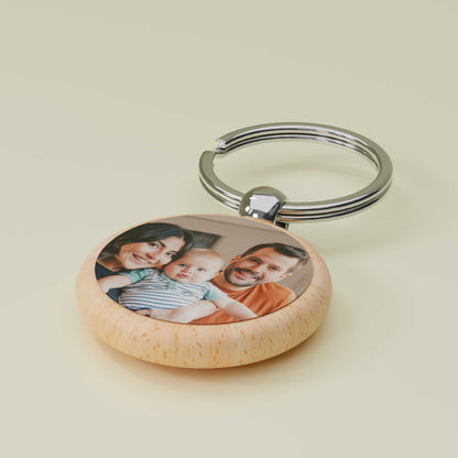 Custom Wooden Keyring