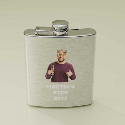 Custom 200ml Hip Flask