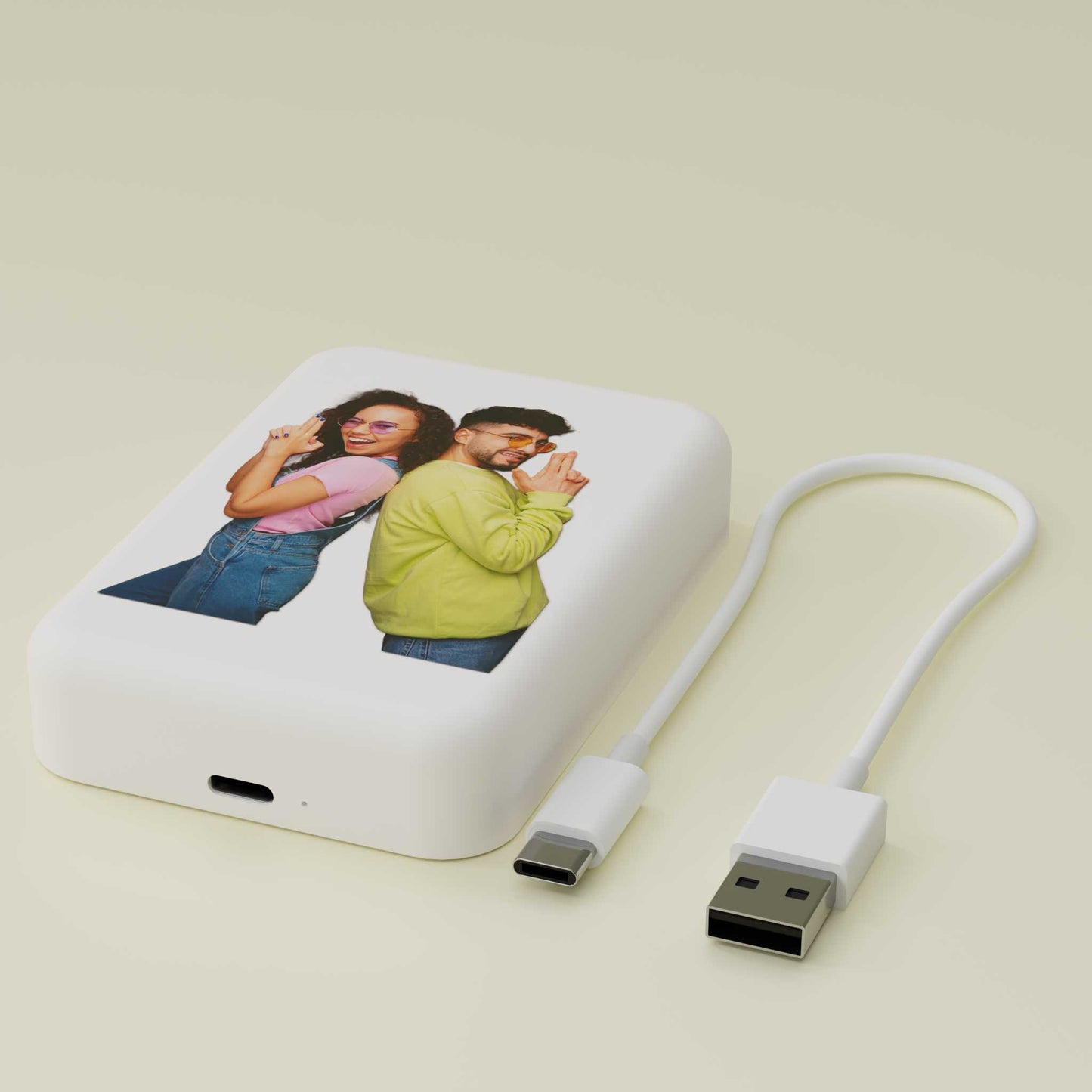 Custom Magnetic Power Bank