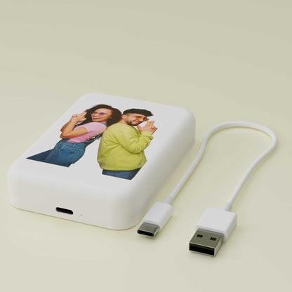 Custom Magnetic Power Bank