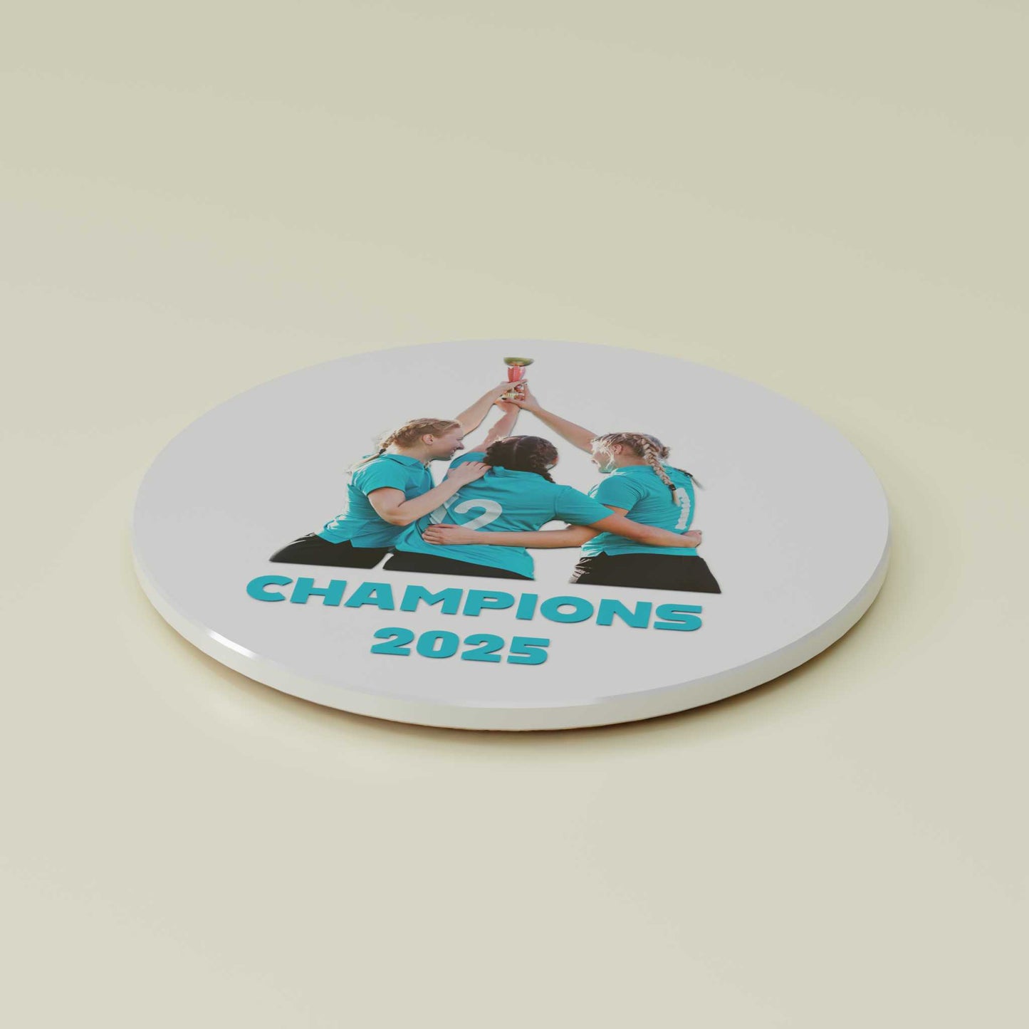 Custom Ceramic Coaster