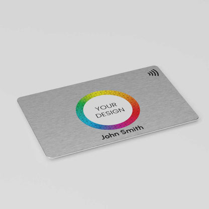 Custom Smart NFC Metal Business Card