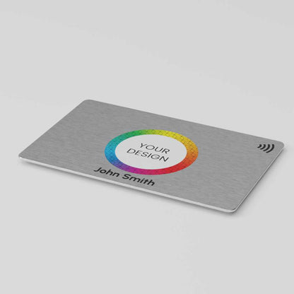 Custom Smart NFC Metal Business Card
